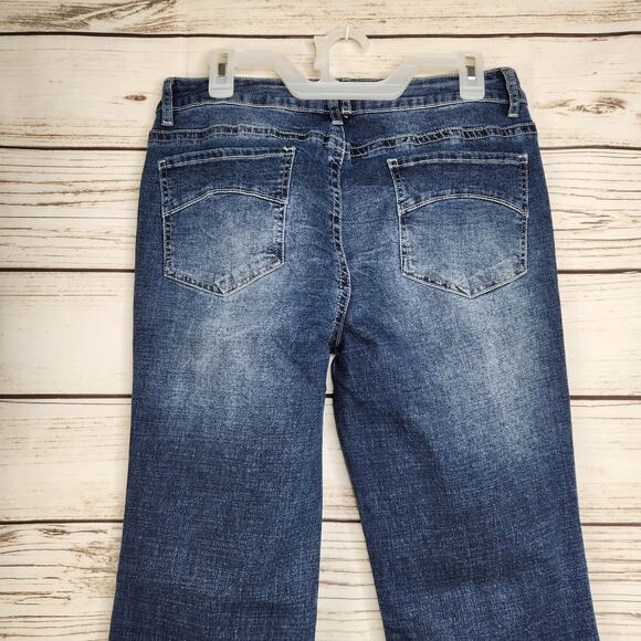 Flamingals Flare Women's Size XL Denim Jeans New With Tags - Picture 5 of 9